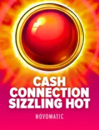 cash connection sizzling hot slot logo