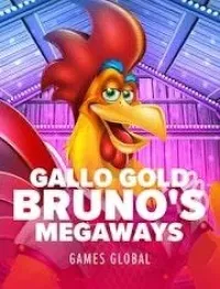 gallo gold brunos megaways - logo