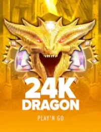 24k dragon game logo