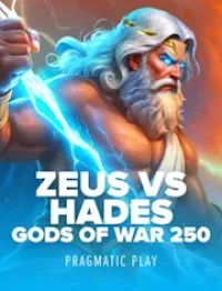 zeus vs hades gods of war 250 game logo